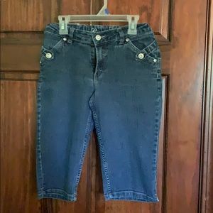 Levi’s denim capris size 16